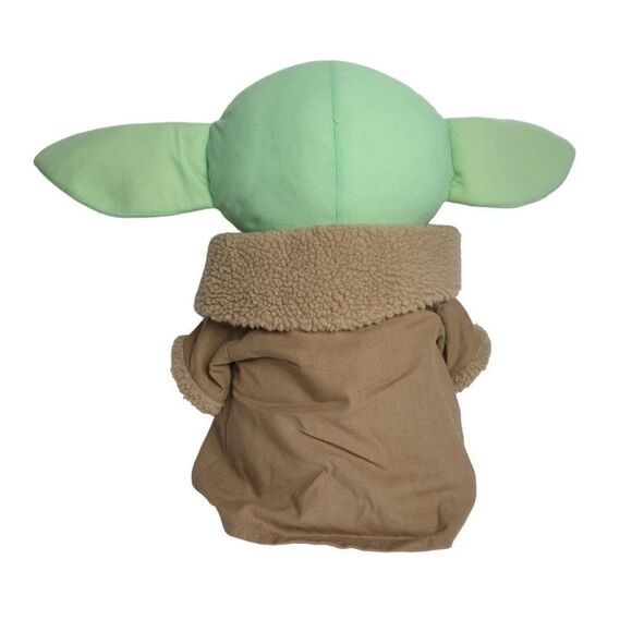 Star Wars The Mandalorian Baby Yoda Pillow Buddy Large 18" Plush Disney NWOT - Picture 3 of 6